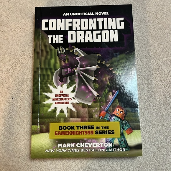 Books 1-3 of The Gameknight999 Box Set. - Picture 4 of 4